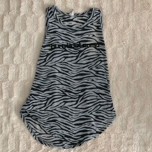 Burn Boot Camp Tank